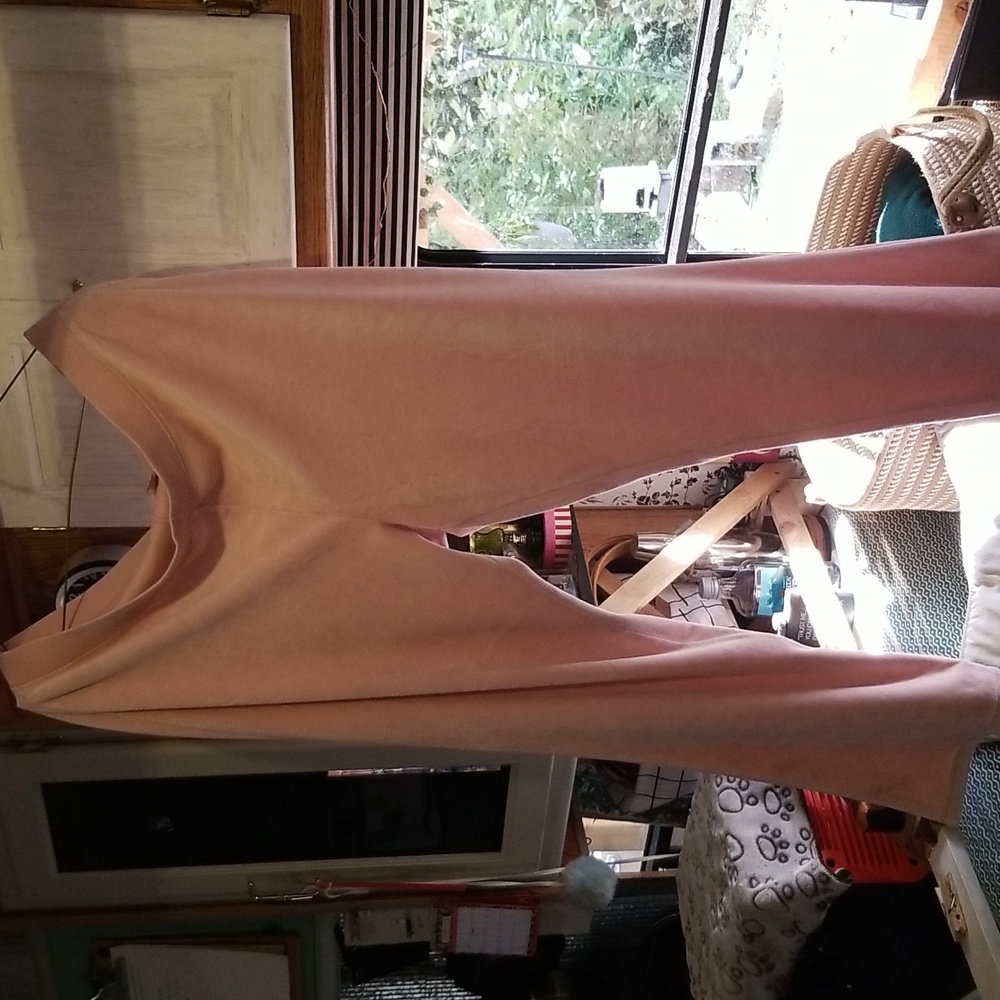 Sz XL Pink Velour Lounge pants